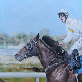 Tommy Berry and Vancouver – 2015 Golden Slipper